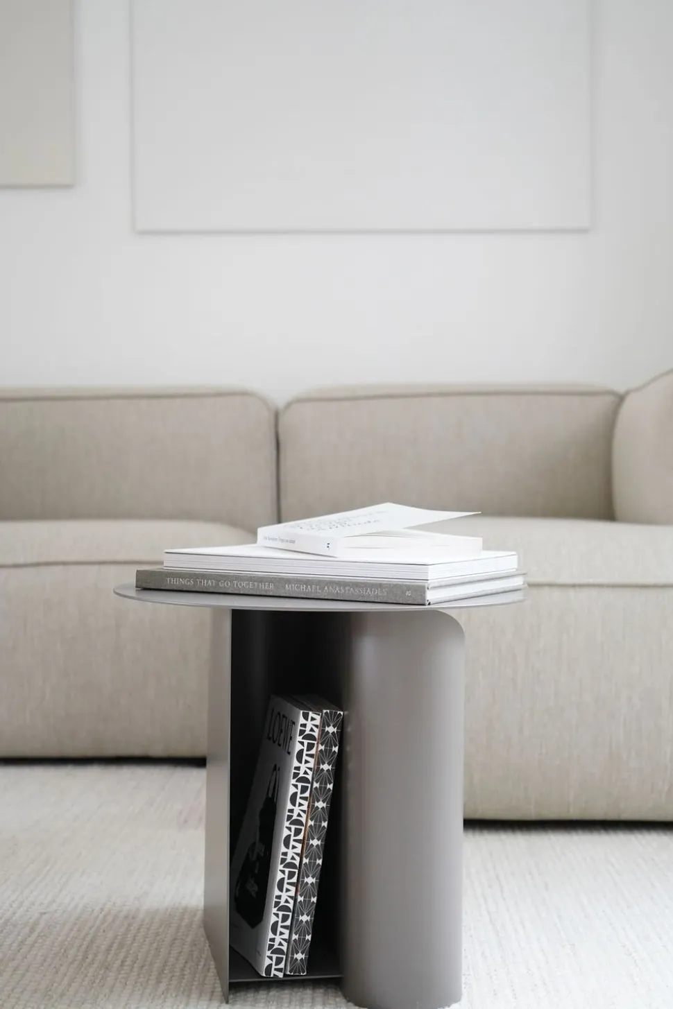 Sentrum Sidobord | Taupe