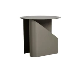 Sentrum Sidobord | Taupe