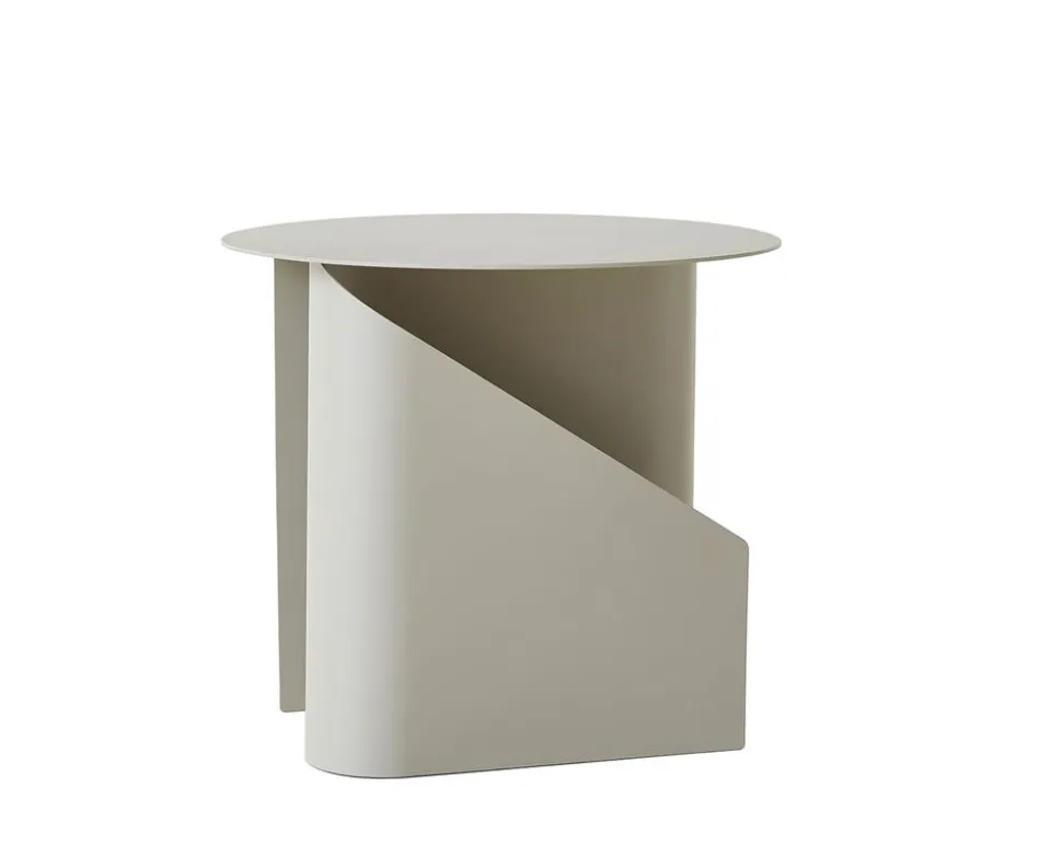 Sentrum Sidobord | Warm Grey