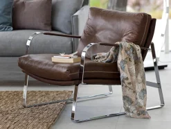 Shabby Fåtölj med armstöd