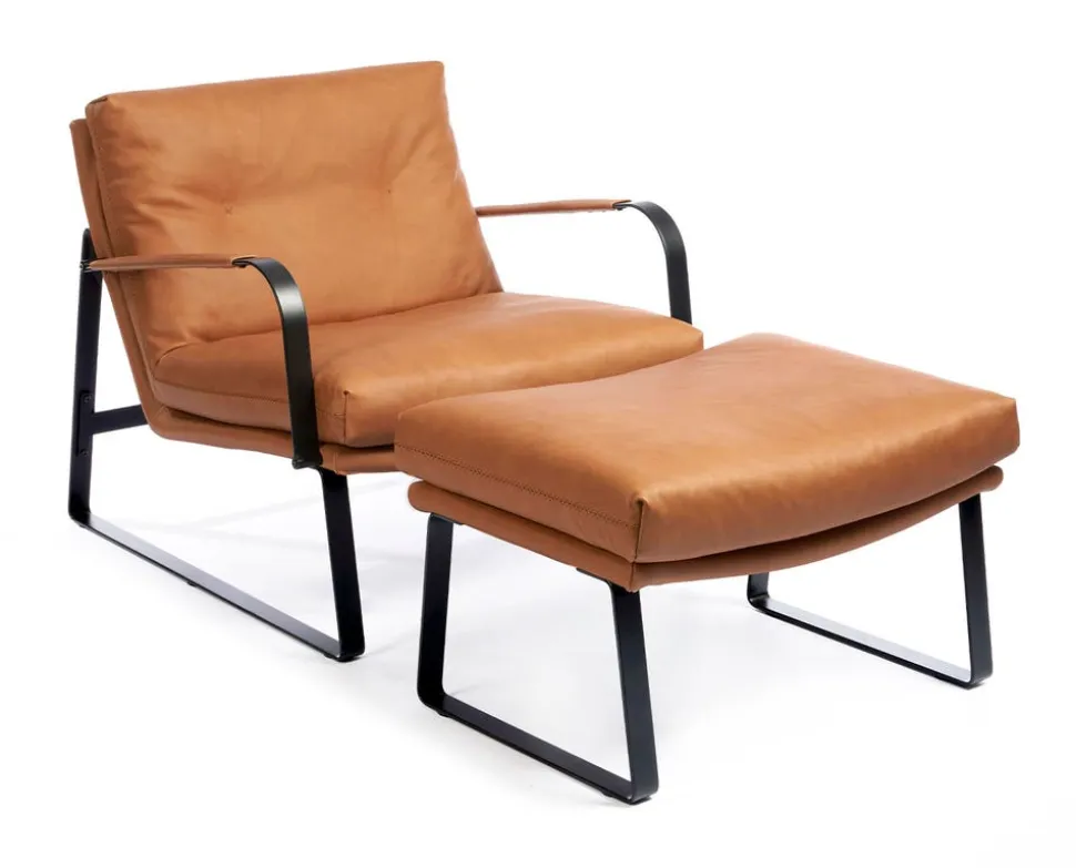 Shabby Fåtölj med armstöd