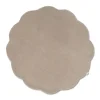 Shell Matta Ø120 Beige