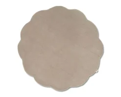 Shell Matta Ø120 Beige