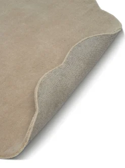 Shell Matta Ø120 Beige
