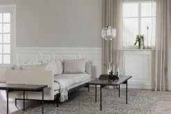 Shelton Soffbord | 95x50 Brun Ask