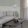 Shelton Soffbord | 145x60 Brun Ask