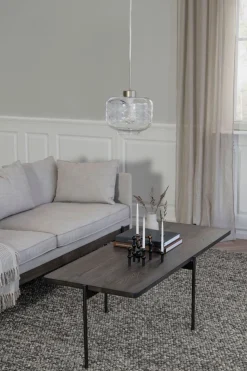 Shelton Soffbord | 145x60 Brun Ask