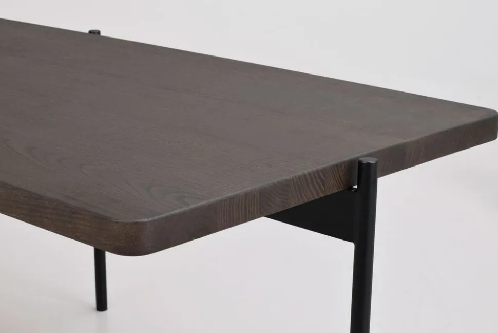 Shelton Soffbord | 145x60 Brun Ask