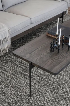 Shelton Soffbord | 145x60 Brun Ask