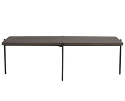 Shelton Soffbord | 145x60 Brun Ask