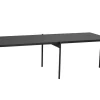 Shelton Soffbord | 145x60 Svart Ask