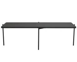 Shelton Soffbord | 145x60 Svart Ask