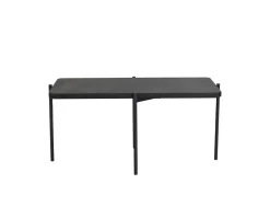 Shelton Soffbord | 95x50 Svart Ask