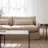 Shelton Soffbord | 145x60 Vitpigm. Ek