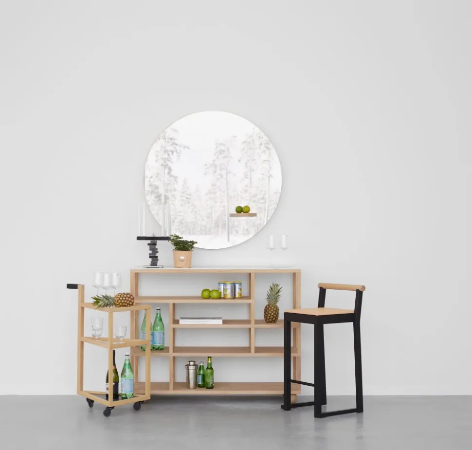 Show Hylla | Vitoljad Ek, Carrara Marmor