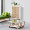 Show Soffbord | Svart Ek