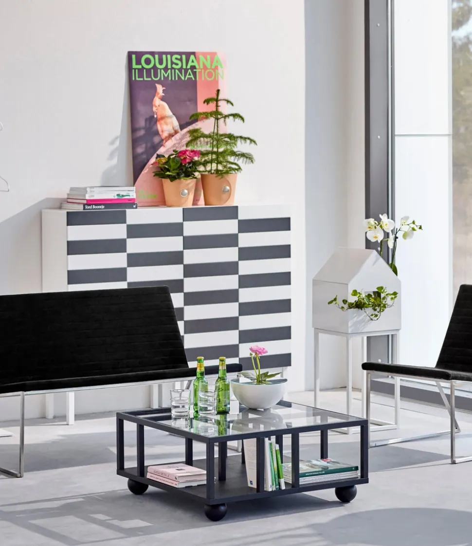 Show Soffbord | Svart Ek