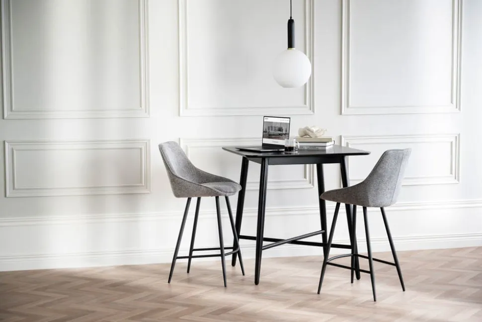 Sierra Barstol | Beige Sammet
