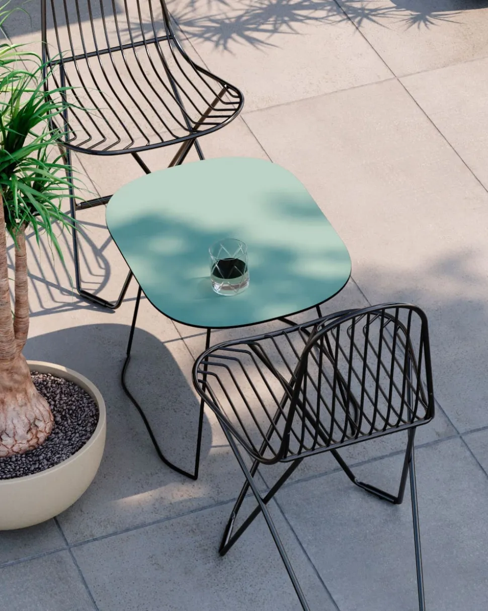 Sierra Outdoor Bord | Beige Nature