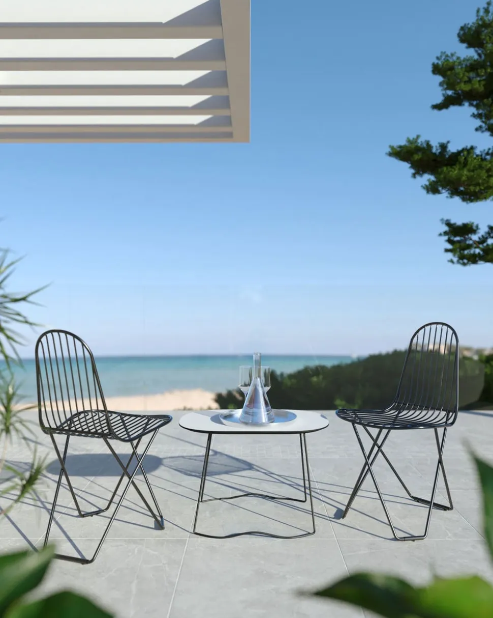 Sierra Outdoor Bord | Beige Nature