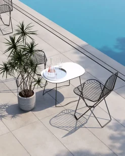 Sierra Outdoor Bord | Beige Nature