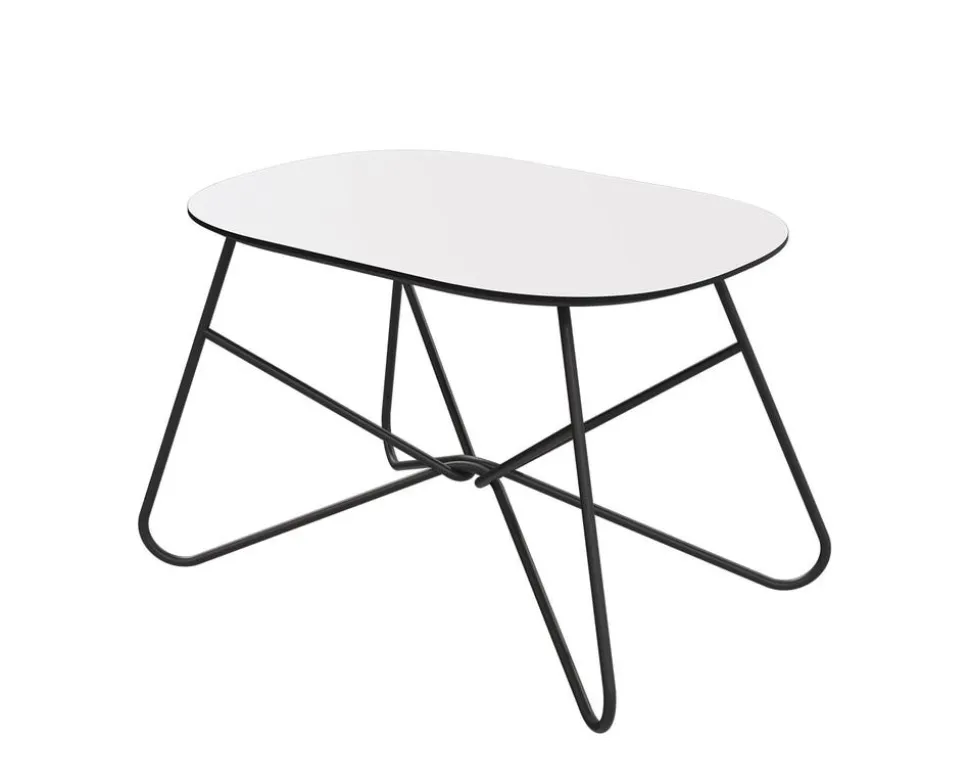 Sierra Outdoor Bord | Blanc Artic