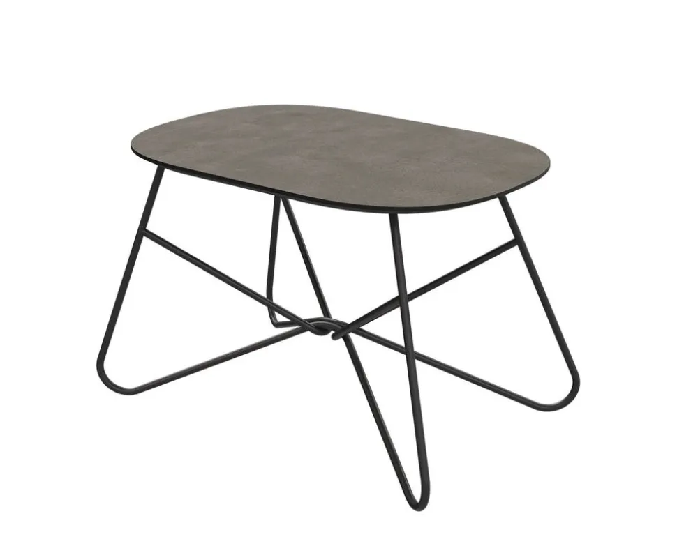 Sierra Outdoor Bord | Béton Griffé