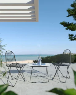 Sierra Outdoor Bord | Béton Griffé