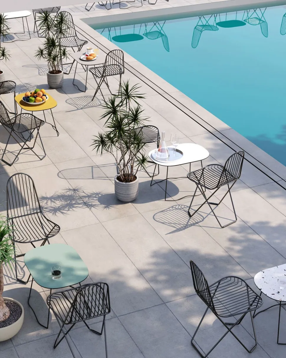 Sierra Outdoor Bord | Slate