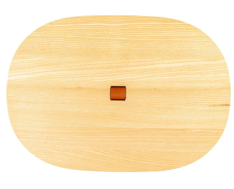 Sierra Sidobord Ask / Polo Läder