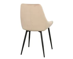 Sierra Stol | Beige Sammet