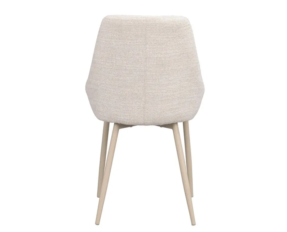 Sierra Stol | Ljusbeige Tyg