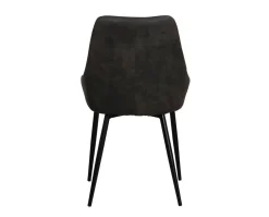 Sierra Stol | Mörkgrå Microfiber