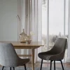 Sierra Stol | Svart Sammet