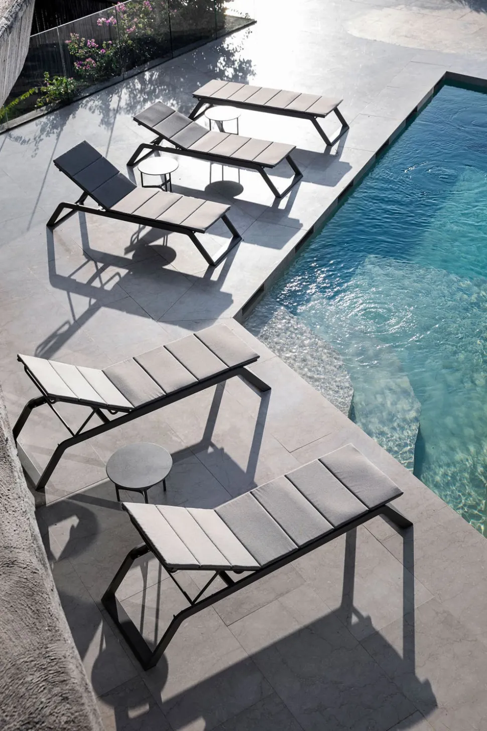 Siesta Solbädd | Light Grey
