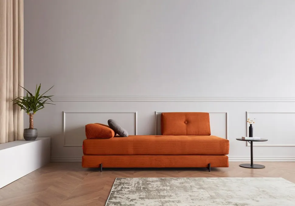 Sigmund Bäddsoffa | 595 Corduroy Burnt Orange