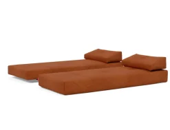 Sigmund Bäddsoffa | 595 Corduroy Burnt Orange