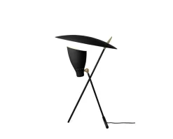 Silhouette Bordslampa Black