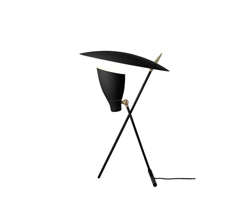 Silhouette Bordslampa Black