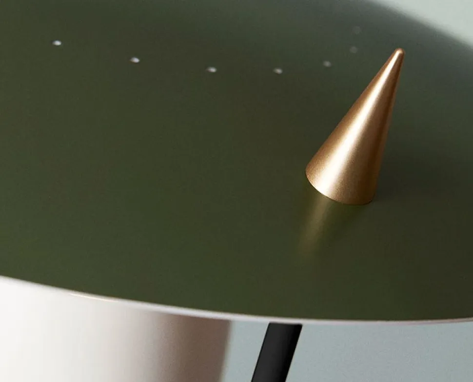Silhouette Bordslampa Black