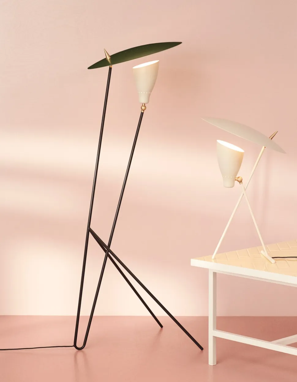 Silhouette Golvlampa Warm white