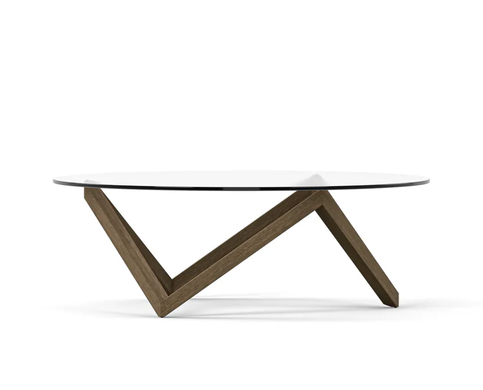 Sirius Soffbord | Burned Walnut