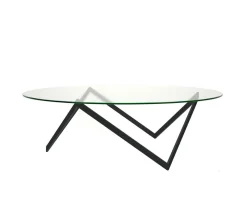 Sirius Soffbord | Plattjärn Svart