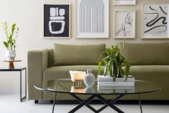 Sirius Soffbord | Plattjärn Svart