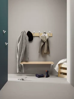 Sittbänk 67 | Furu/Vit | 45 cm