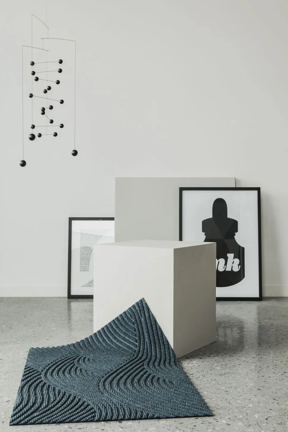 Sjø Dörrmatta 85x130