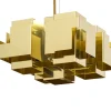 Skyline Taklampa Stor | Rå Mässing