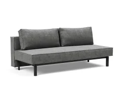 Sly Bäddsoffa Svarta ben