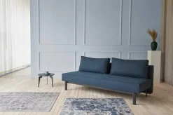 Sly Bäddsoffa Svarta ben