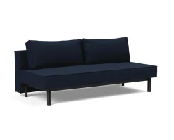 Sly Bäddsoffa Svarta ben | 528 Blue
